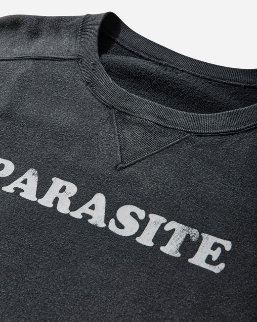Undercover Black S Parasite Crewneck Sweatshirt for men