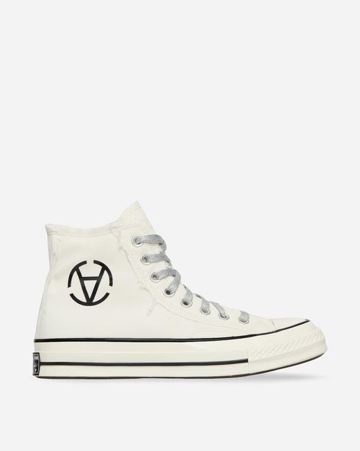Converse White Slam Jam Chuck 70 High Sneakers Vintage for men