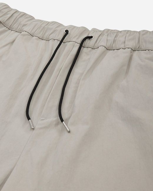 Oamc Peacemaker White S Base Shorts Cold Light for men