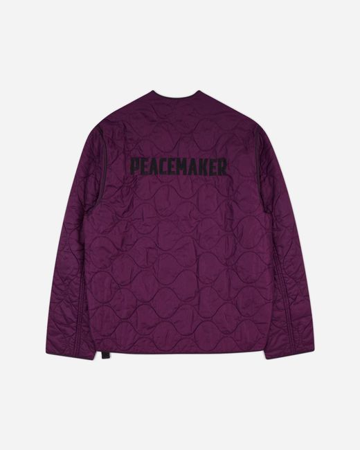 Oamc Peacemaker Purple S Combat Liner Bordeaux for men