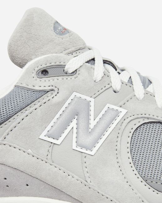 New Balance 2002r Sneakers Concrete in White for Men Lyst