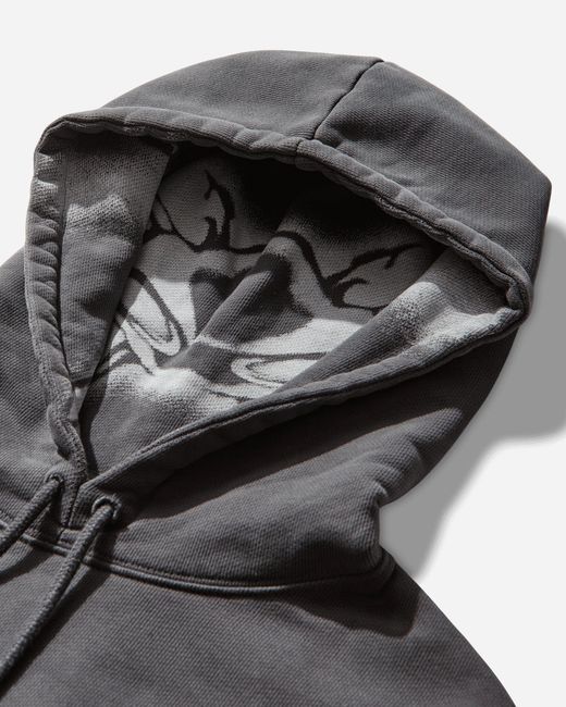 Salomon Gray Slam Jam Hoodie Castlerock for men