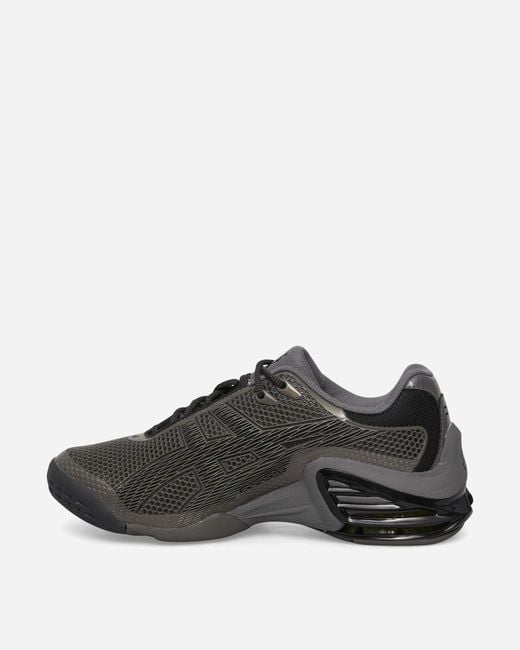 Asics Black Novalis Gel-Teremoa Ii Sneakers Dark Gull for men