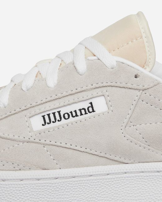 Reebok White Jjjjound Club C 85 Sneakers Chalk for men