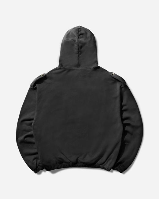 Umbro Black Medal Masked Hoodie Strong Wash for men