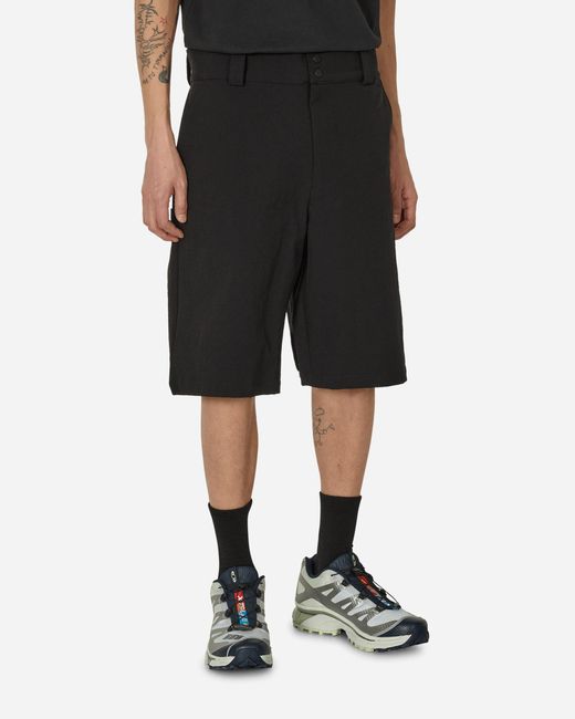 GR10K Black Ibq Storage Shorts for men
