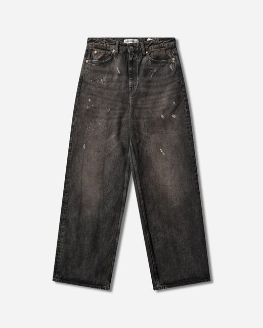 Our Legacy Gray S Full Cut Jeans Nebula Wash