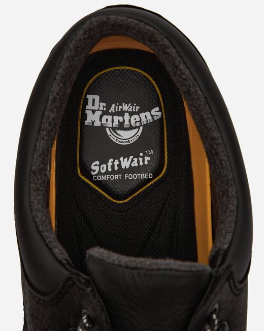 Dr. Martens Black 8053 Tailgate Wp Shoes for men