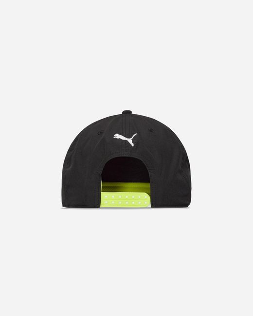 PUMA Black Aston Martin Aramco F1 Team Baseball Cap for men
