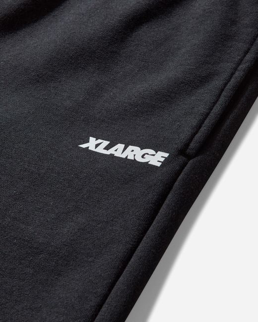 Xlarge Black Men S Standard Logo Sweatpants for men