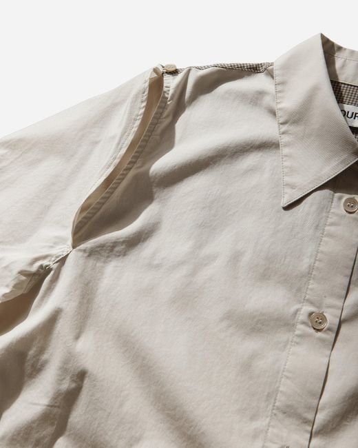 Our Legacy Natural S Slip Shirt Eggshell