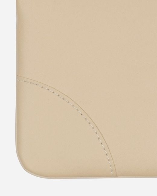 Comme des Garçons Natural Classic Line Zip Pouch Off for men