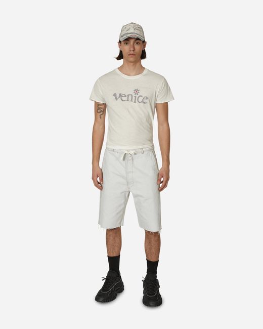 ERL White Venice T-shirt for men