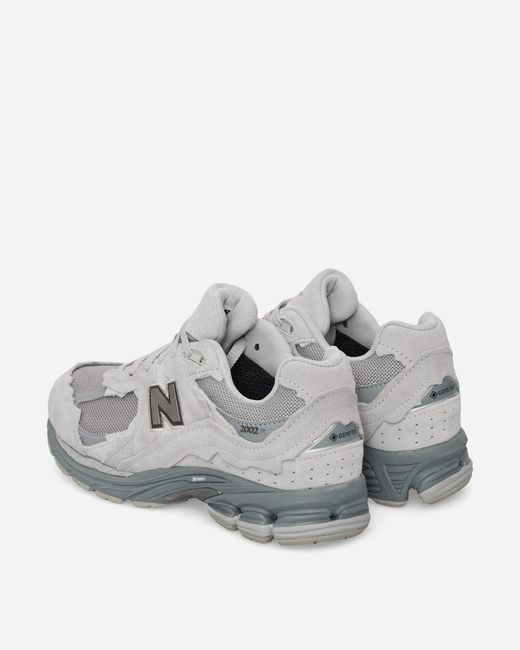 New Balance Gray 2002dx Sneakers Slate / Castlerock for men