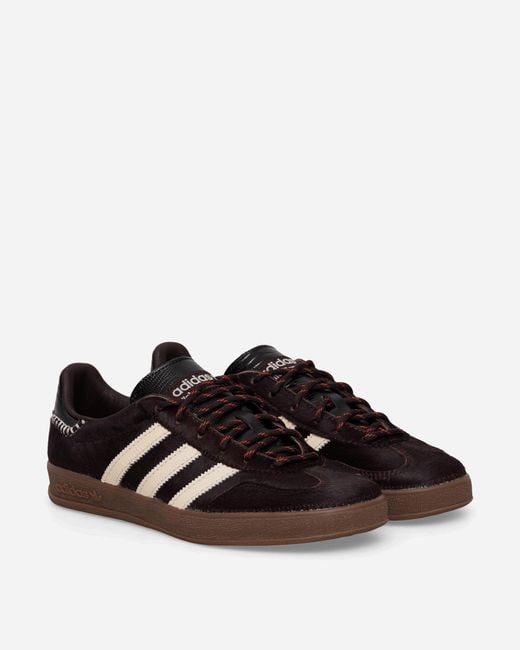 Adidas Brown Wales Bonner Gazelle Pony Sneakers Aurora Coffee for men