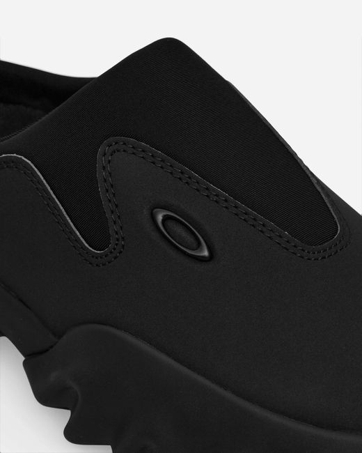 Junya Watanabe Black Oakley Factory Team Chop Saw Mules for men