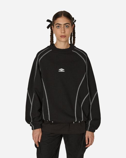 Umbro Black Sport Crewneck Sweatshirt
