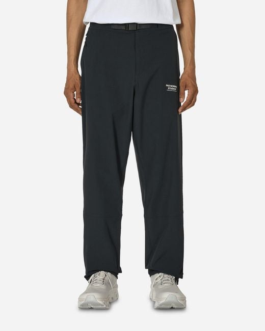 Pas Normal Studios Black Off-Race Pants for men