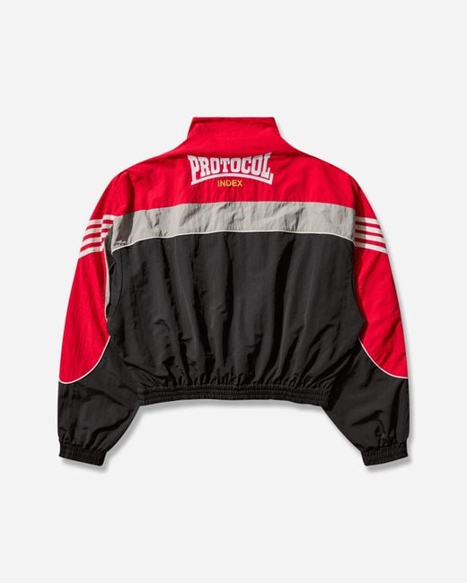 Protocol Index Men S Sports Track Jacket in Red for Men | Lyst UK