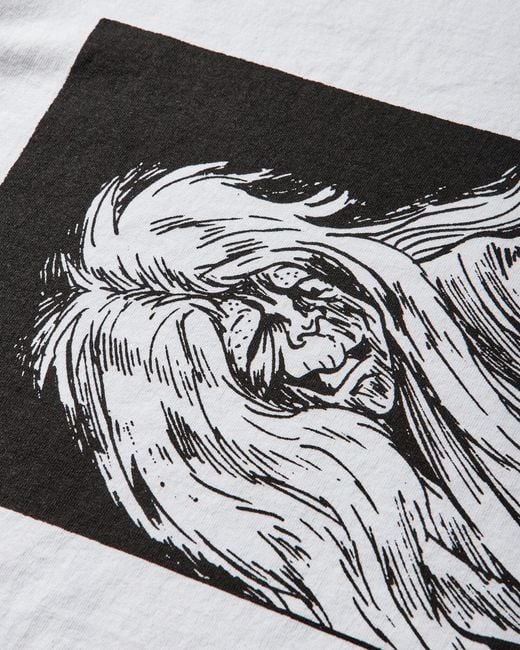 Cav Empt Gray Rezzett T-shirt White for men