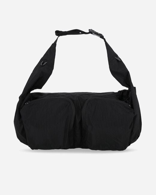 The North Face Black Never Stop Utility Sling Bag for men