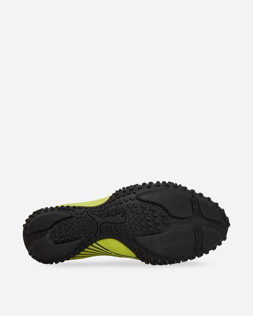 PUMA Green Mostro Flex Sneakers Lime Sheen / Black for men
