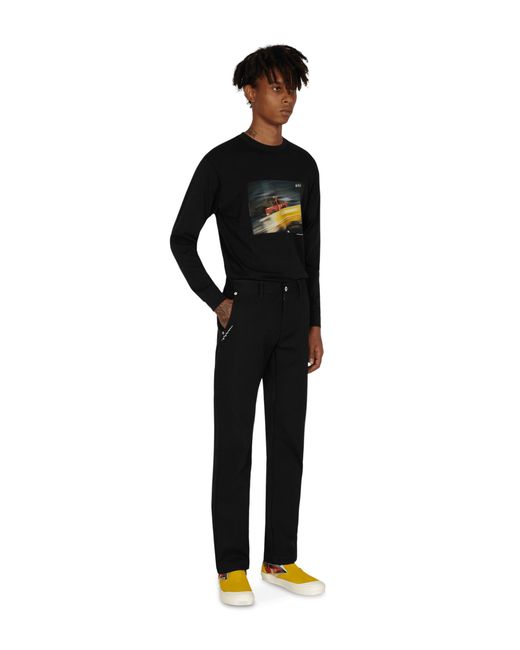 Vans Black Slam Jam X Julian Klincewicz Longsleeve T-shirt for men