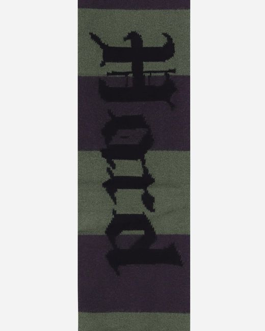 Umbro White Hard Times Socks Green / Anthracite for men