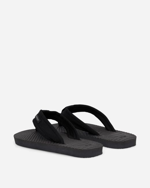 Havaianas Black Surfer Coast Flip Flops New Graphite for men