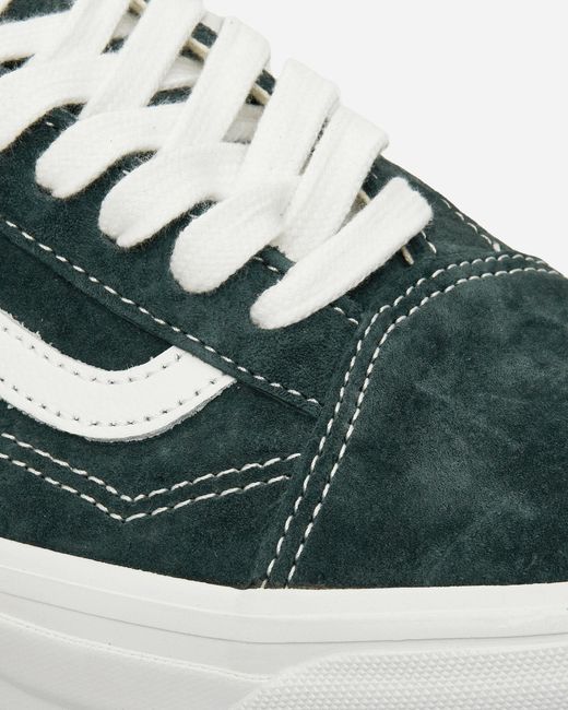 Vans Green Old Skool Lx Sneakers Scarab for men