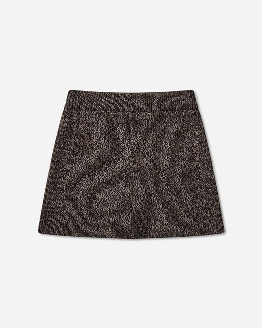 Our Legacy Brown Women S Sculpt Skirt Bear Twist