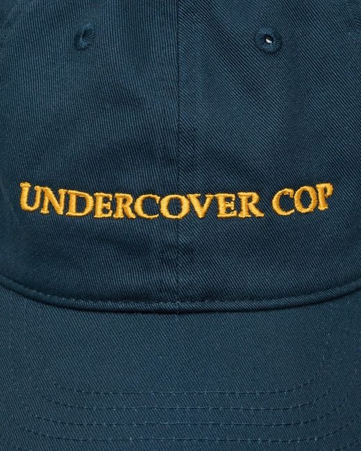 IDEA BOOK Blue Undercover Cop Hat Navy for men