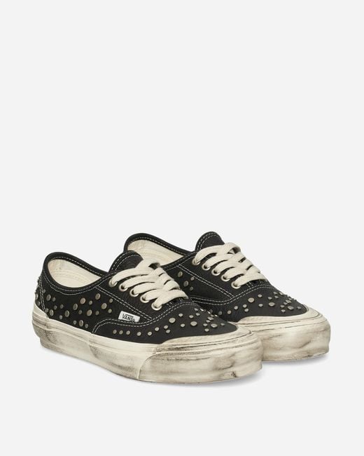 Vans White Premium Authentic 44 Tc Nocturnal Sneakers Black for men