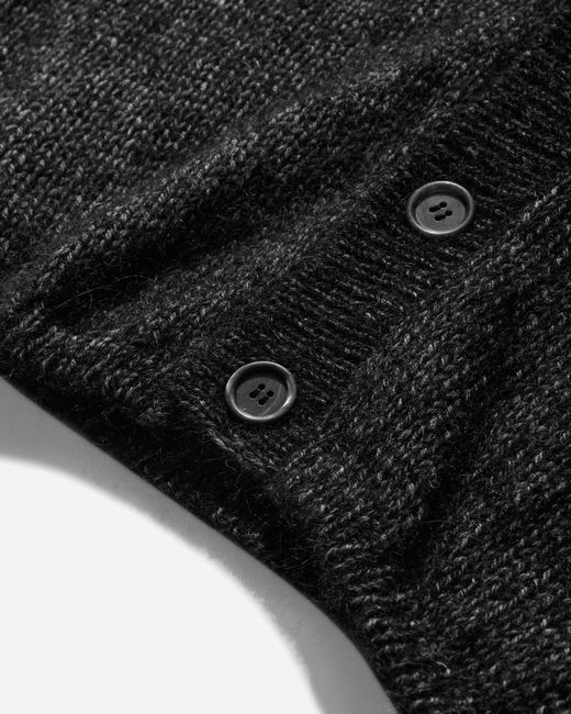 Our Legacy Black S Academy Cardigan Pepe Nero