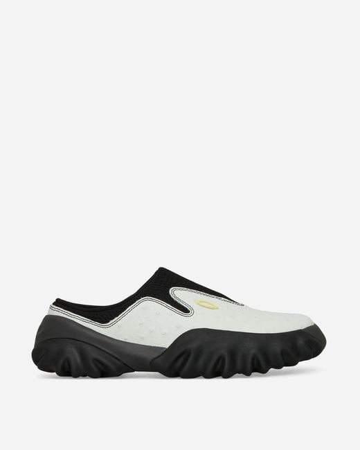 Oakley White Ostrich Chop Saw Mules for men