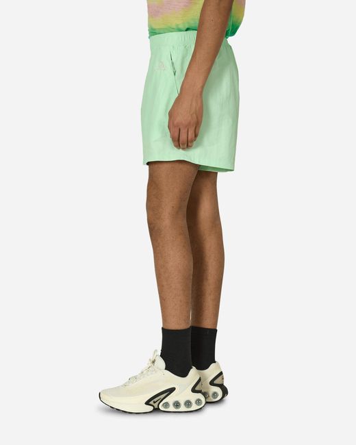 Nike Acg Reservoir Goat Shorts Vapor Green for men