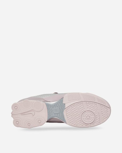 Nike Purple S T90 Shox Magia Sneakers Taupe Metallic