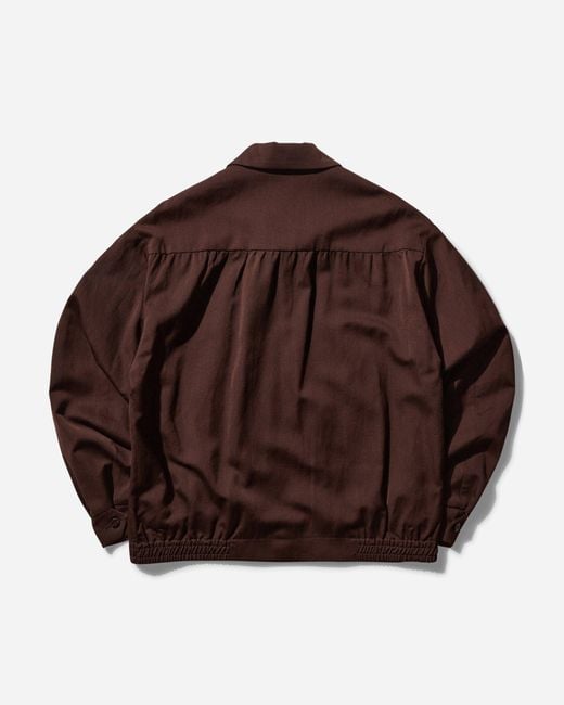 Visvim S Alcan Jacket Dark in Brown for Men | Lyst UK