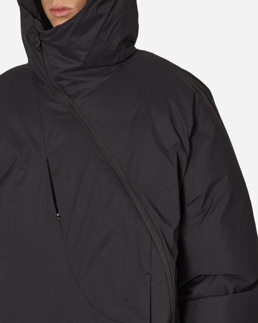 Post Archive Faction PAF 5.1 Down Jacket (center) in Black for Men