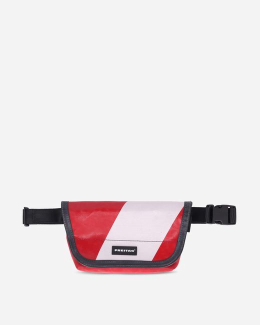 Freitag F40 Jamie Hipbag Red / White for men