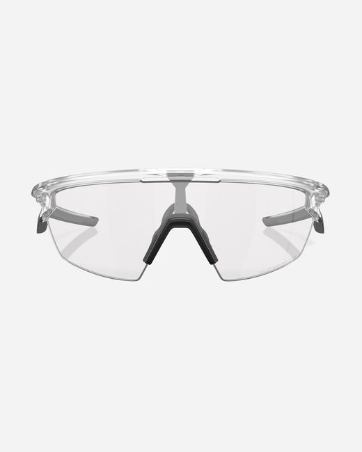 Oakley Natural Sphaera Sunglasses Matte Clear / Clear for men