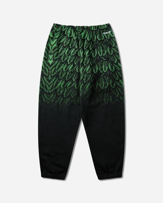 Nike Green Nigeria X Slawn Fleece Pants Poison for men