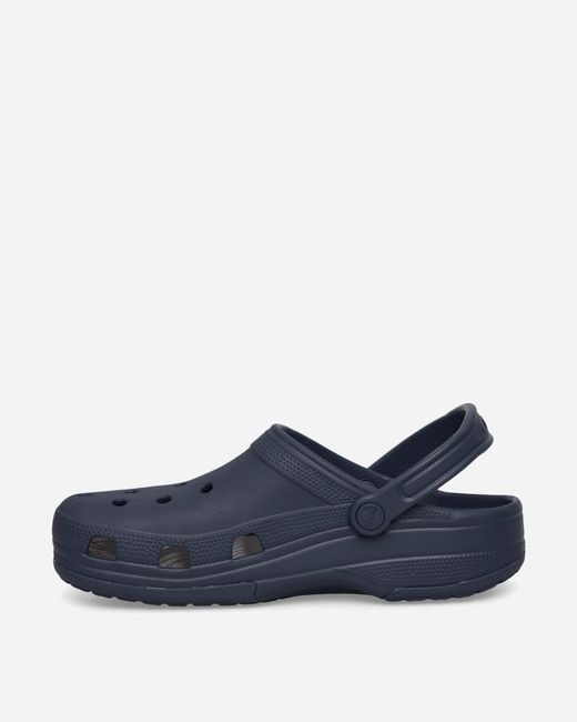 CROCSTM Blue Classic Exp Clogs for men