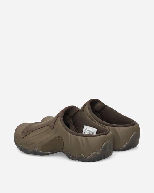 Nike Brown Clogposite Mules Ironstone for men