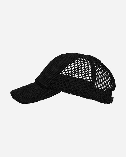 SSU Black Trucker Hat