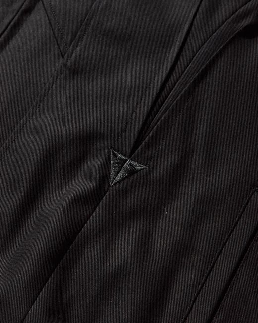 Asics Black Novalis Satureja Coat for men