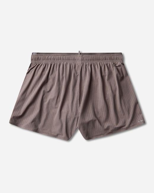 Satisfy Brown Space-O 2.5In Shorts Falcon for men