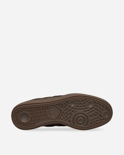 Adidas Brown Handball Spezial Loafers Aurora Coffee