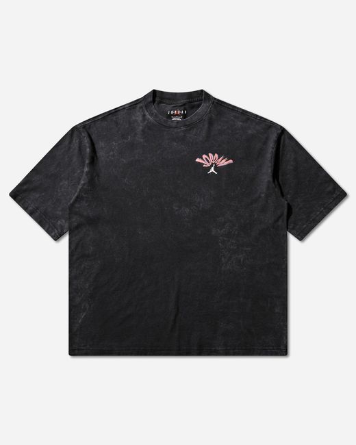 Nike Black Men S Jordan Flight T-shirt for men