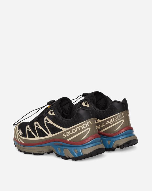 Salomon Xt-6 Sneakers Black / Falcon / Cow Hide for Men | Lyst UK